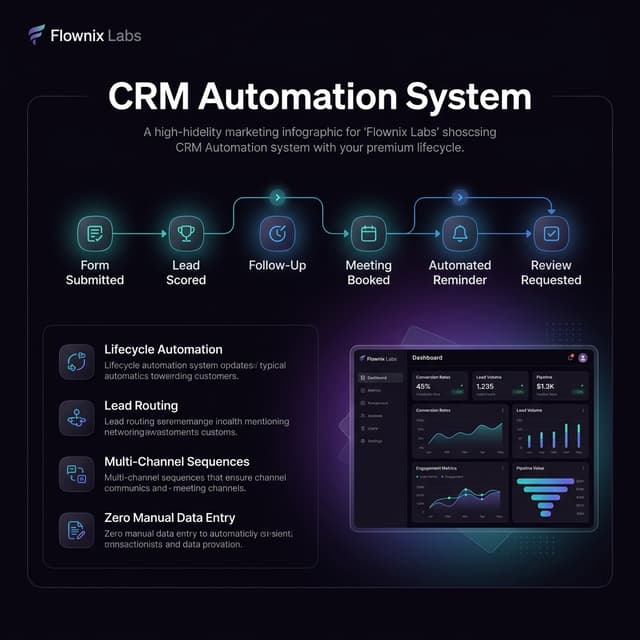 CRM Automation System