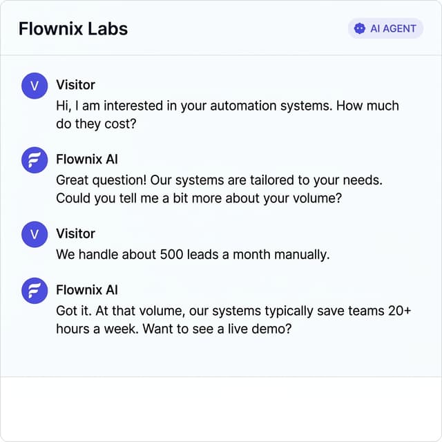AI Sales Agent