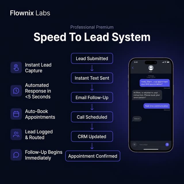 Speed To Lead System